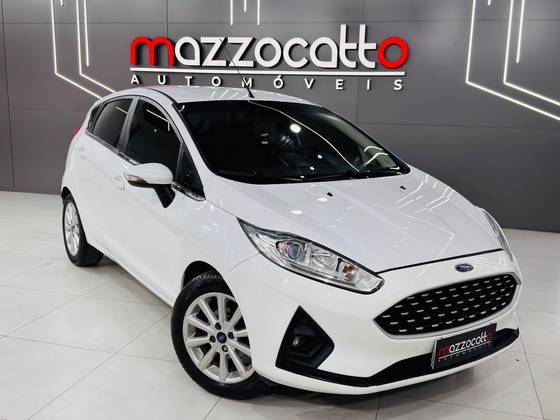 FORD FIESTA 1.6 TI-VCT FLEX SE PLUS POWERSHIFT